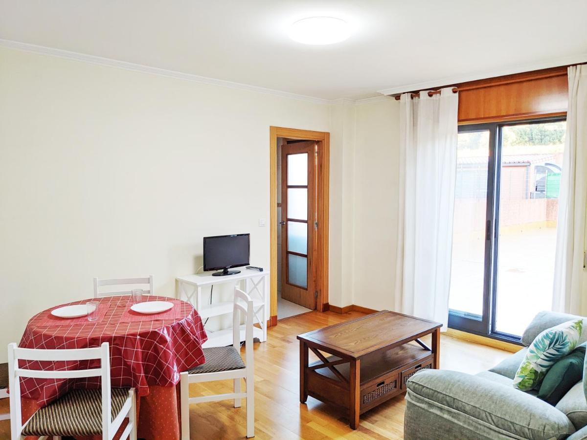 Apartamento céntrico A Guarda Apartamento Exterior foto
